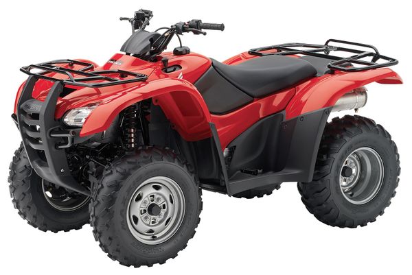 2011 Honda FourTrax Rancher 4X4 with Power Steering TRX420FPM