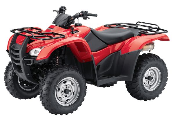 2011 Honda FourTrax Rancher AT with Power Steering TRX420FPA