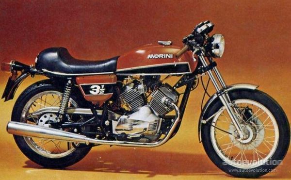 1974 - 1983 Moto Morini 3 1/2 S