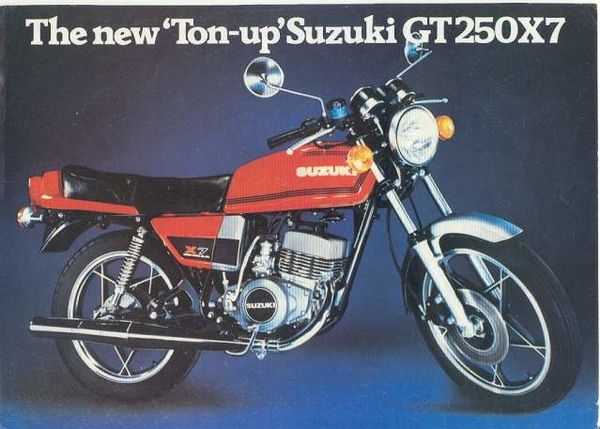 1978 - 1983 Suzuki GT 250 X7