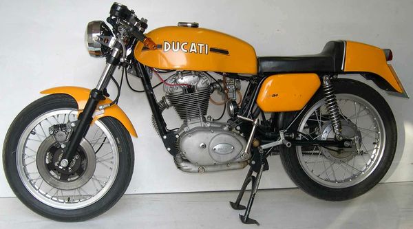 1975 Ducati 350 Desmo