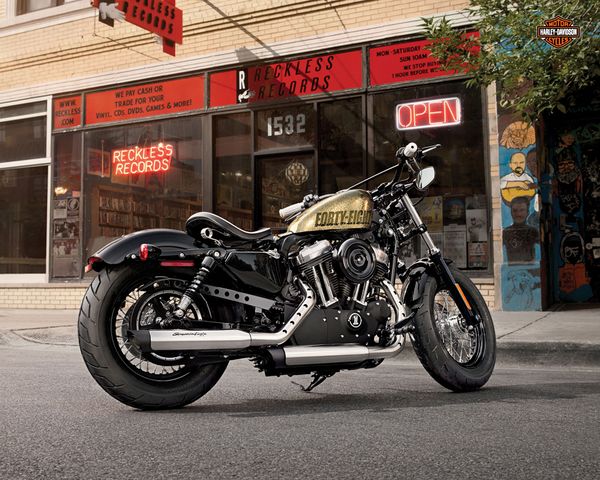 2013 Harley Davidson Forty-Eight