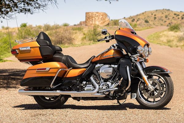 2016 Harley Davidson Ultra Limited Low