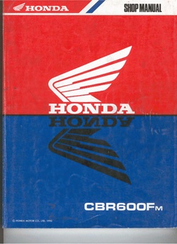 Honda CBR600Fm 1989-1990 Service Manual.pdf