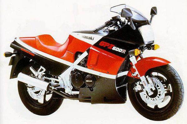 Kawasaki GPz600R Ninja
