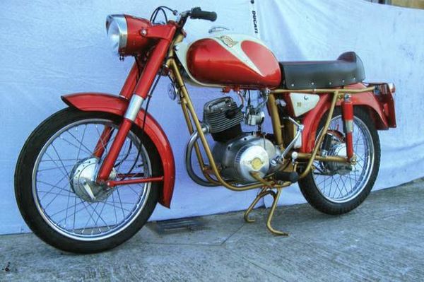 1959 - 1963 Ducati 98 BRONCO / CAVALLINO