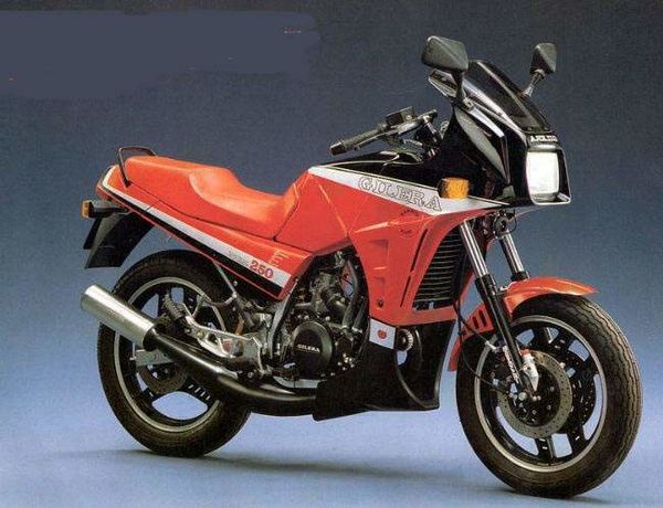 1985 Gilera NGR 250