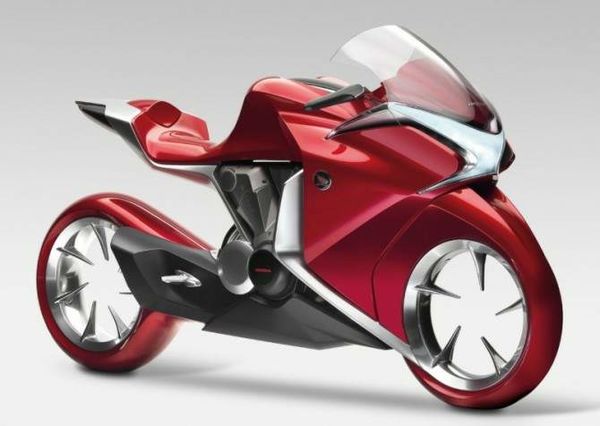Honda VFR1200X Concept