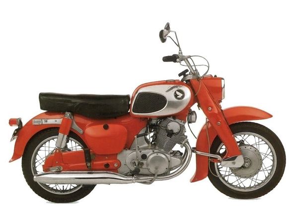 1967 Honda CB 72