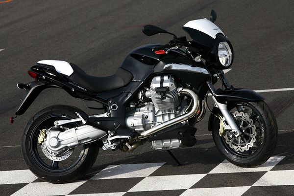 2008 Moto Guzzi Breva 1200 Sport