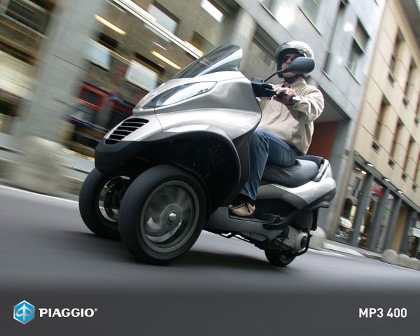 2010 Piaggio MP3 400
