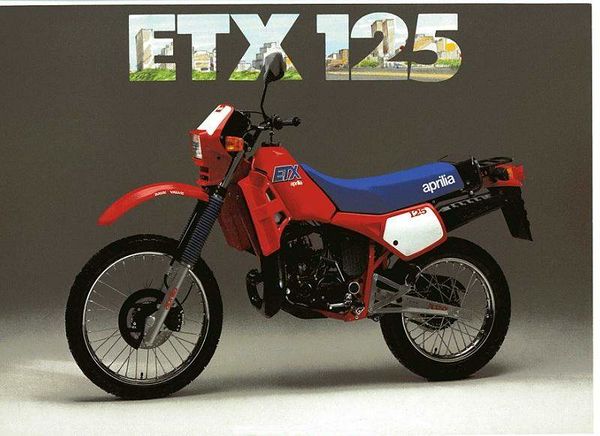 1986 Aprilia ETX 125