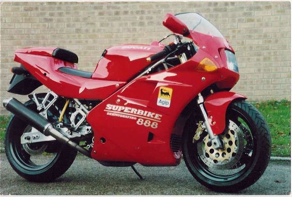 1994 Ducati 888 Biposta