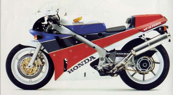 Honda VFR750R RC 30 Rothmans Replica