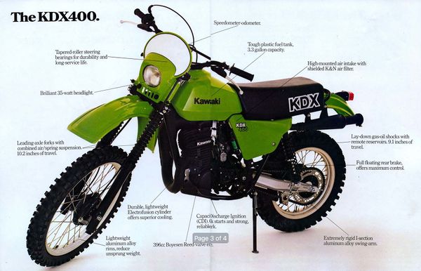 Kawasaki KDX400