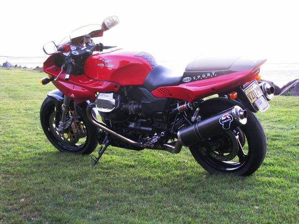 Moto Guzzi 100 Sport Corsa