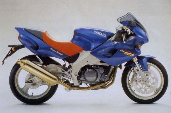 1996 - 2001 Yamaha SZR 660