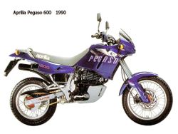 1990 Aprilia Pegaso 600