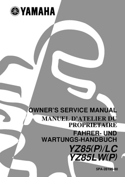 2002 Yamaha YZ80 (PLC) (LWC) Owners Service Manual.pdf