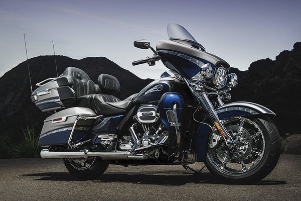 2016 Harley Davidson CVO Limited