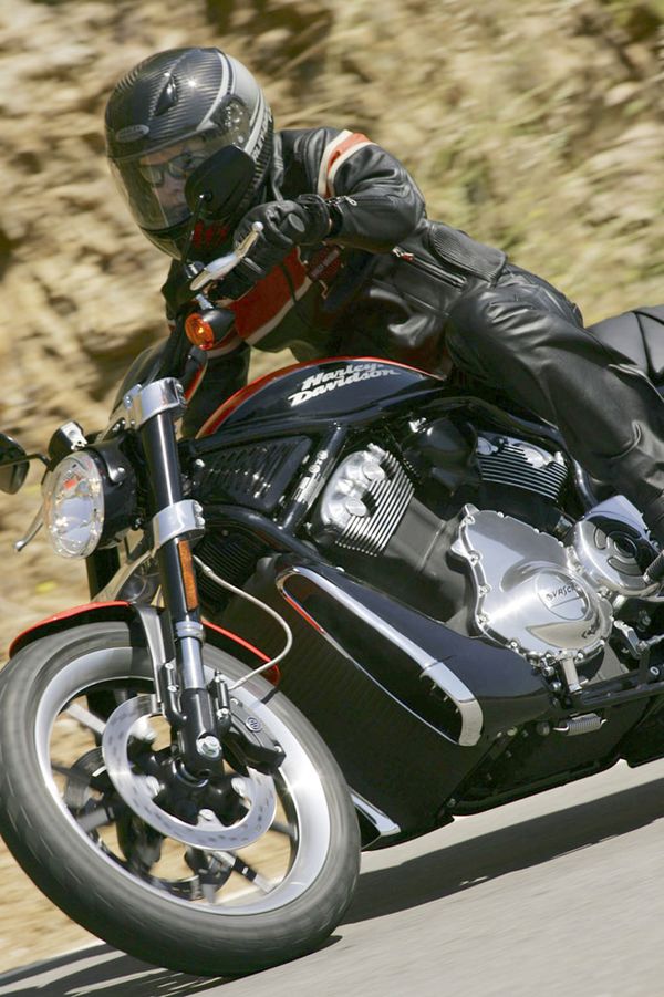 2007 Harley Davidson Street Rod