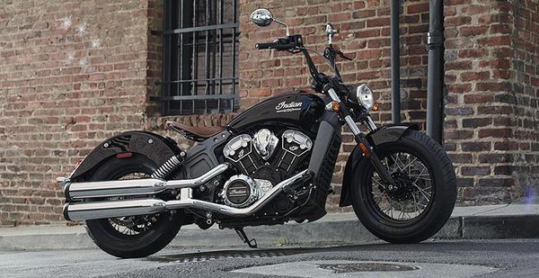 2017 - 2019 Indian SCOUT