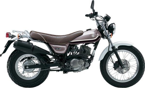 Suzuki 125 VanVan