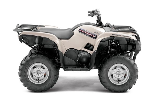 2012 Yamaha Grizzly 700 FI Automatic 4x4 EPS Special Edition