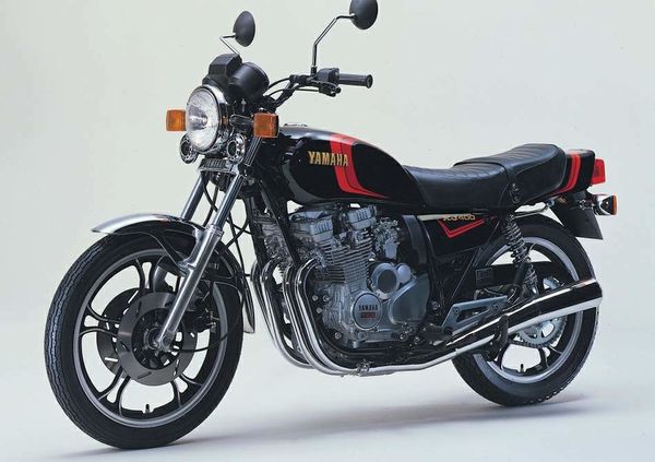 1981 - 1985 Yamaha XJ 400