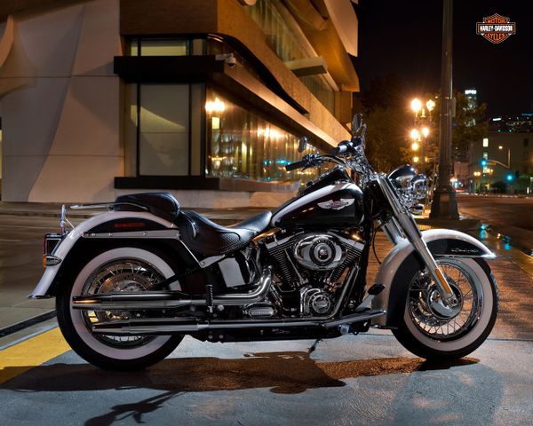 2012 Harley Davidson Softail Deluxe