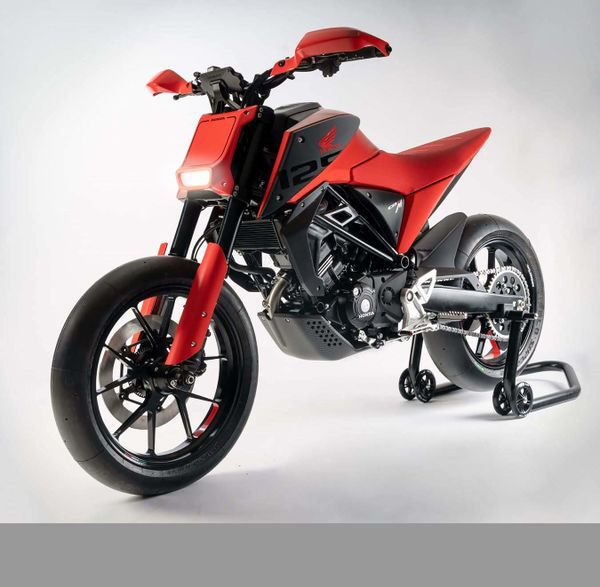 Honda CB125M concept 04