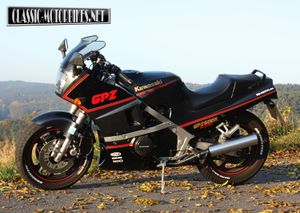 modnes udelukkende sirene Kawasaki GPZ600R (Ninja 600R): review, history, specs - CycleChaos