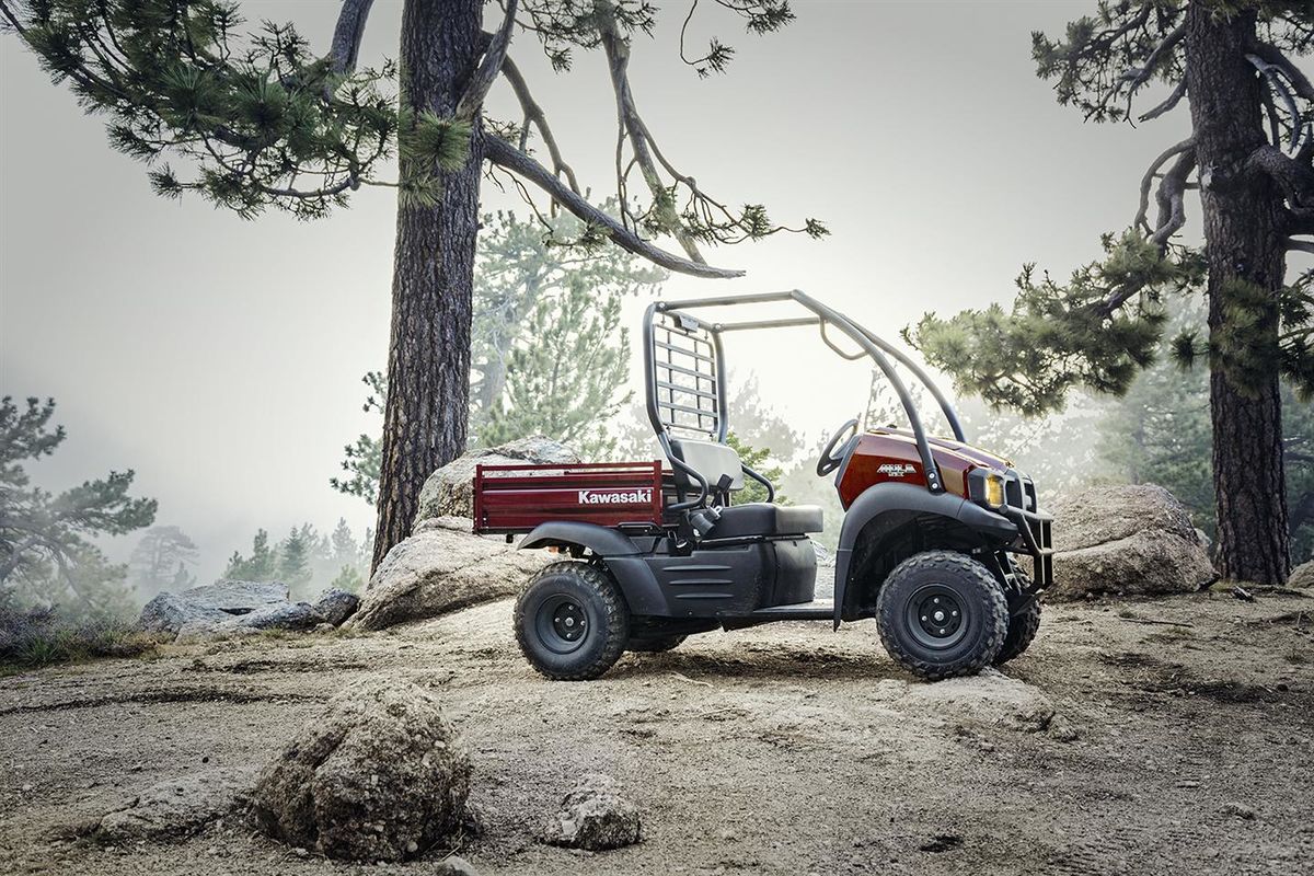 The new MULE SX two-wheel drive enjoys updates in terms of function and con...