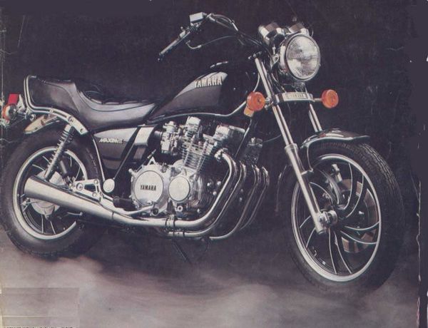 Yamaha XJ650