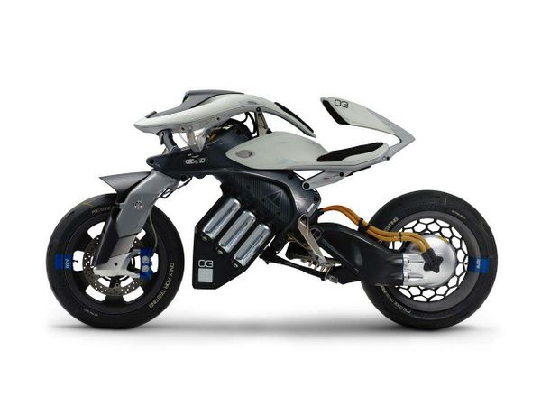 Yamaha concept MOTOROiD_04