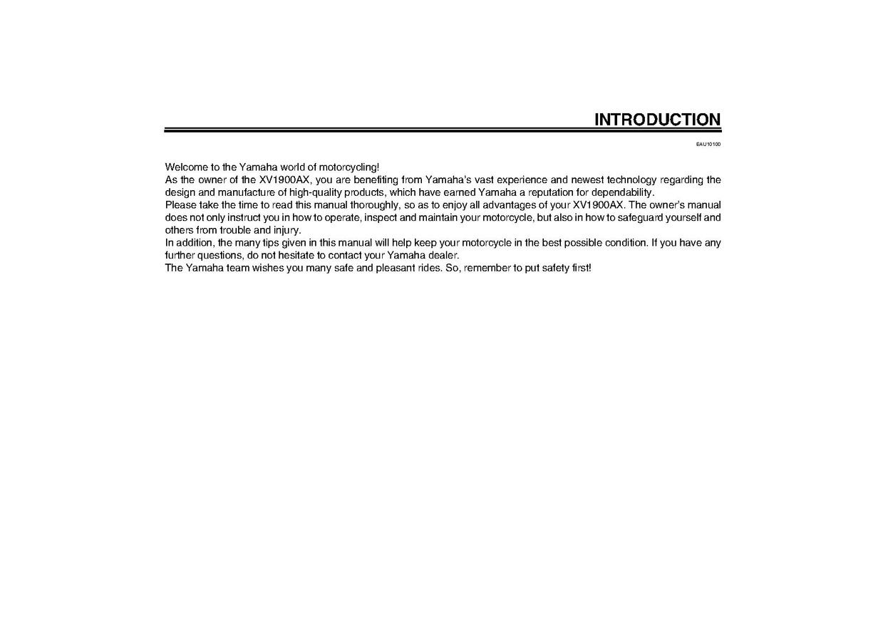 File:2008 Yamaha XV1900A X Owners Manual.pdf