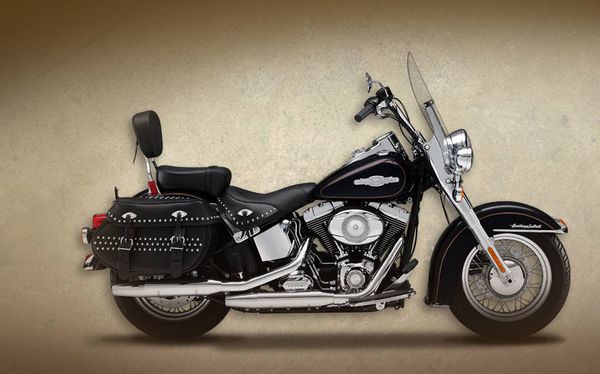 2010 Harley Davidson Firefighter Heritage Softail Classic