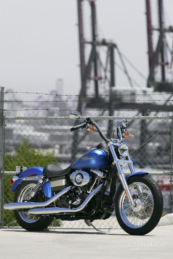 2007 Harley Davidson Street Bob