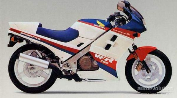 1986 - 1989 Honda VFR 750F