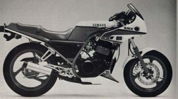 1984 - 1990 Yamaha SRX 250F