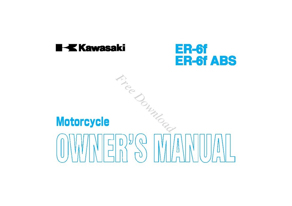File:2013 Kawasaki ER-6f ABS owners.pdf