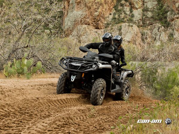2013 Can-Am/ Brp Outlander MAX 1000 Limited