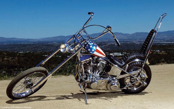 Harley-Davidson Captain Easy Rider America Chopper