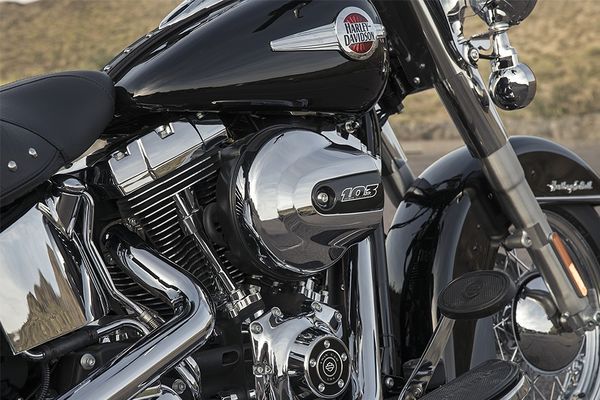 2017 Harley Davidson HERITAGE SOFTAIL CLASSIC