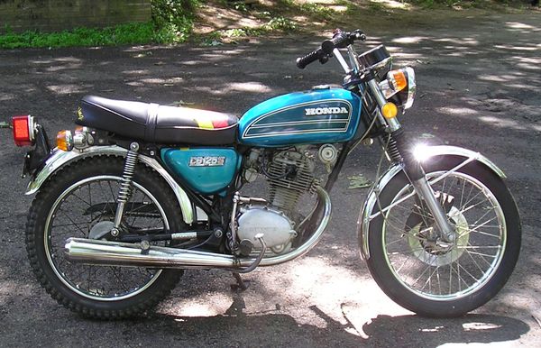 1982 Honda CB 125