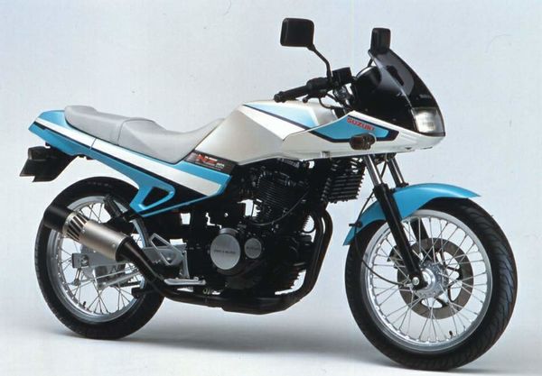 Suzuki NZ250S