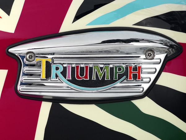 2006 Triumph Bonneville T100 Multi-Union