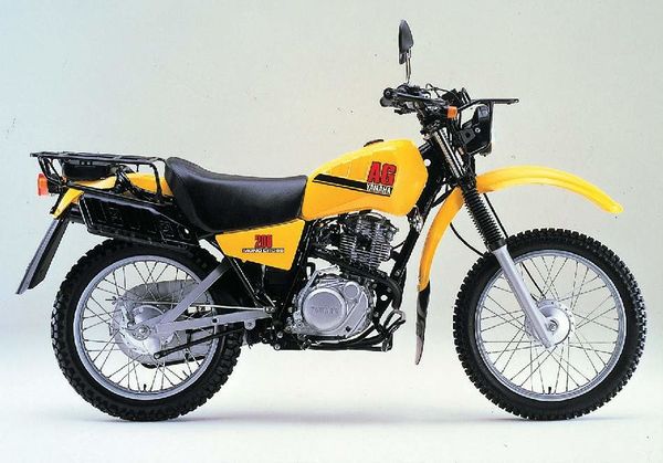 1986 Yamaha AG200