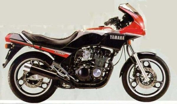1984 - 1990 Yamaha XJ 600