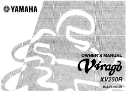 2003 Yamaha XV250 R Owners Manual.pdf
